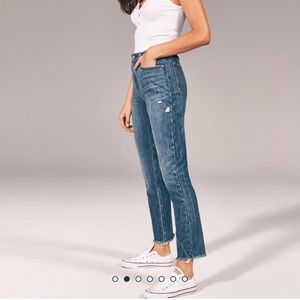 High Rise Mom Jeans